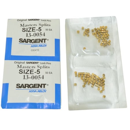 Sargent 13-0054SIZE5 Size 5 Master Pin 130054SIZE5